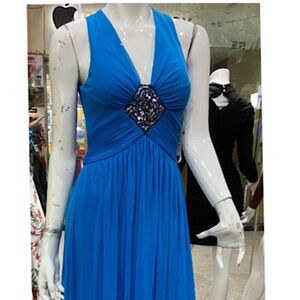 Women's Sexy V Neck Prom wedding Bridesmaid long maxi Dress with sequin Y2K